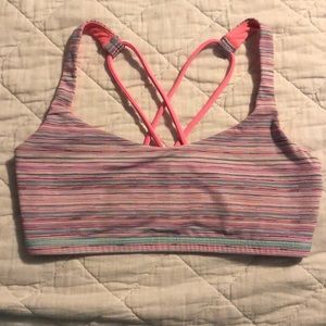 Lululemon Free To Be Bra. size 4.
